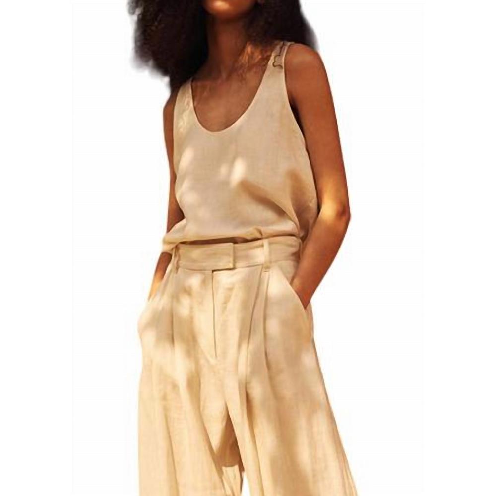 NEW THREE GRACES tina top in chalk